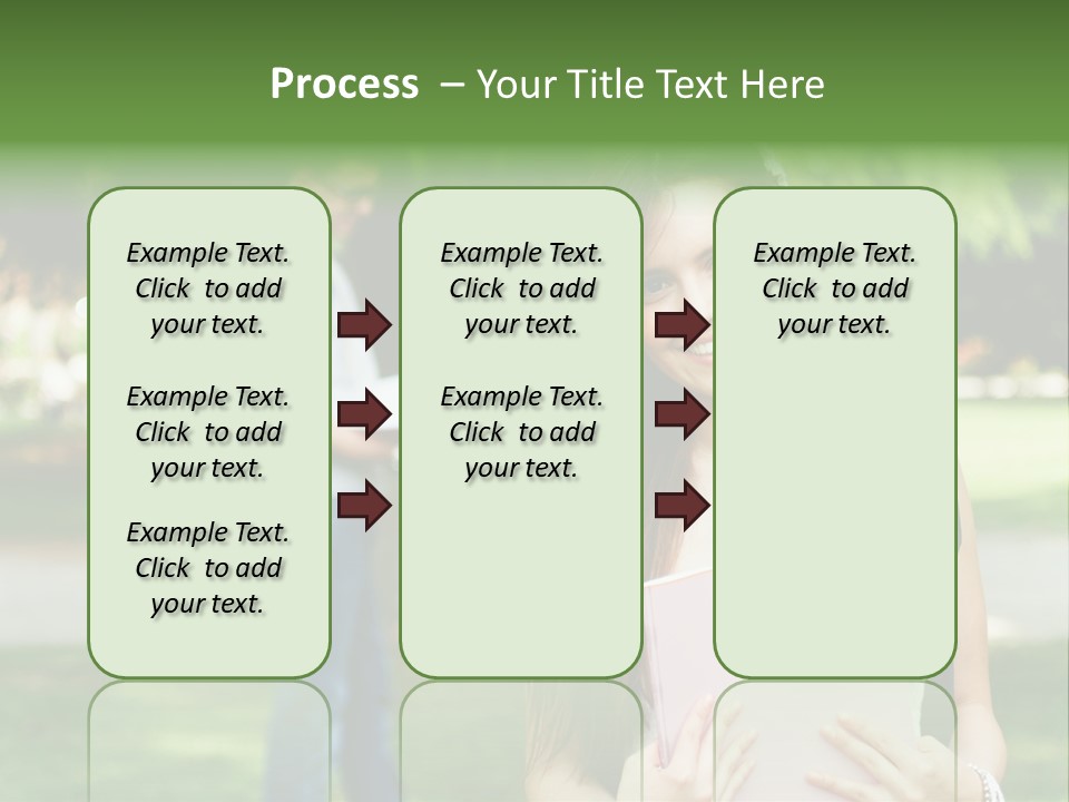 Smile Guy Beautiful PowerPoint Template