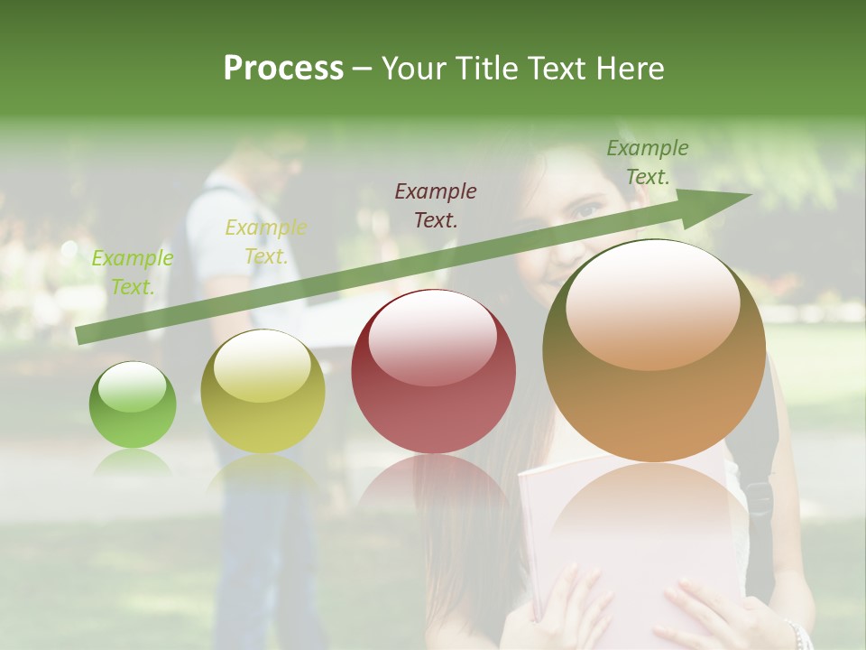 Smile Guy Beautiful PowerPoint Template