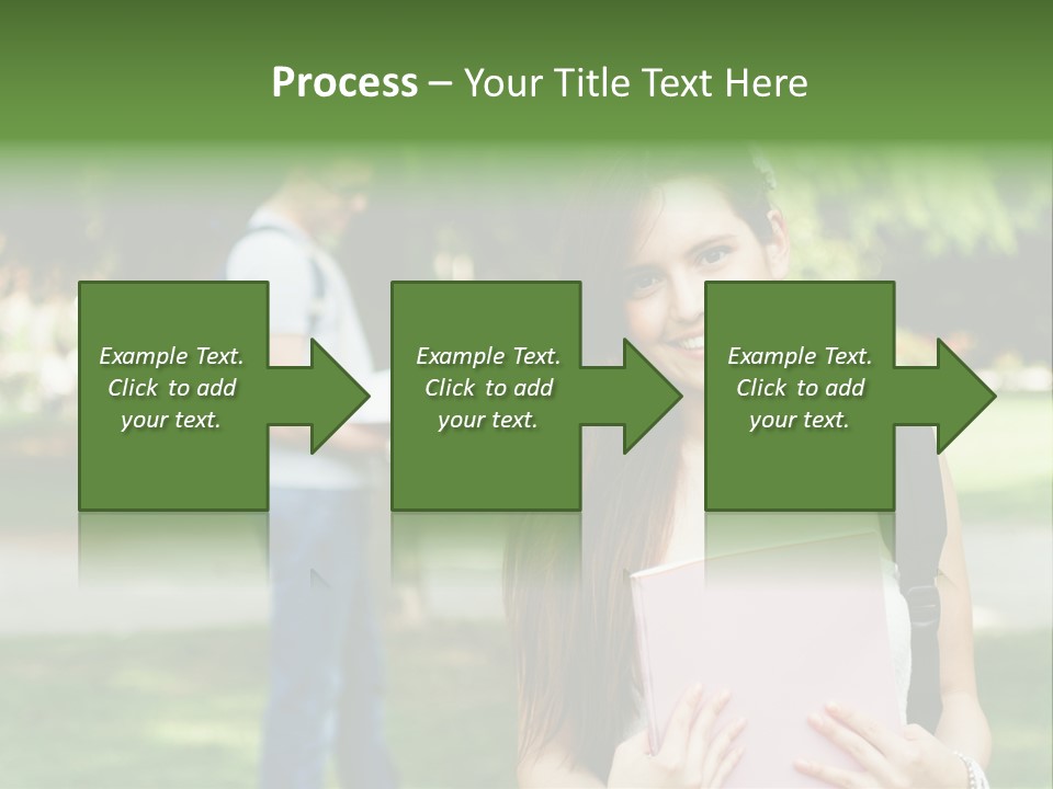 Smile Guy Beautiful PowerPoint Template