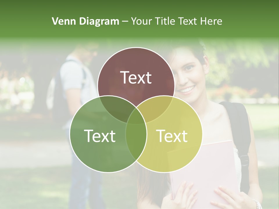 Smile Guy Beautiful PowerPoint Template