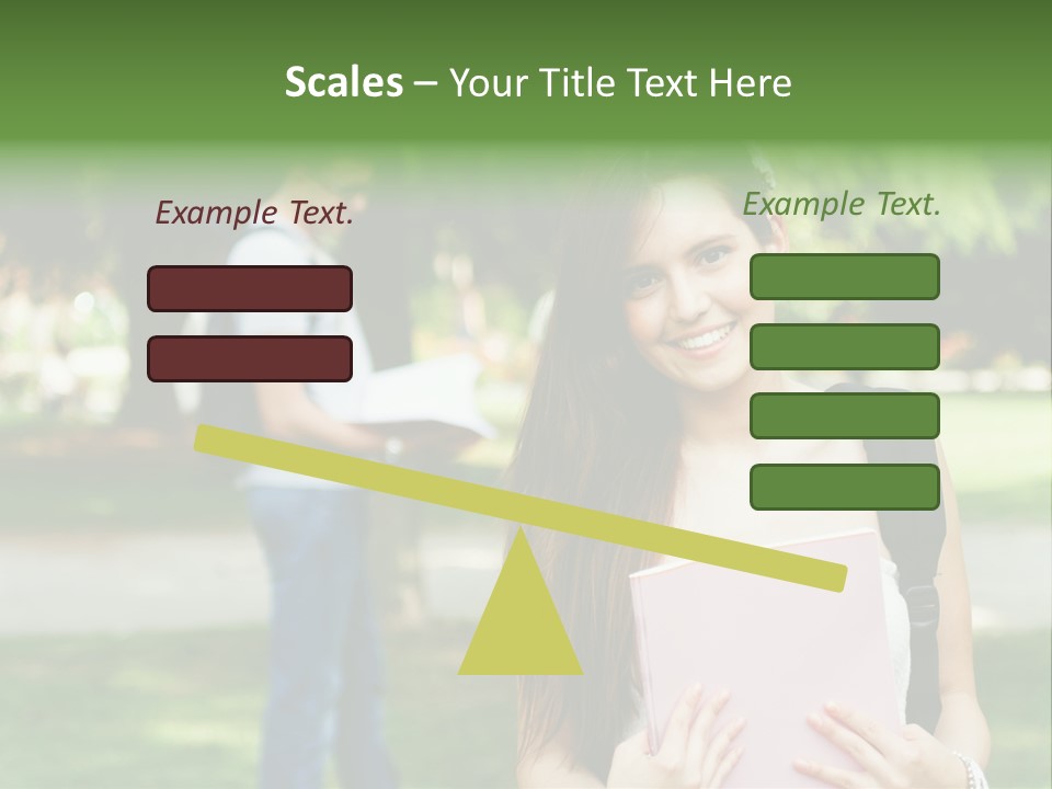 Smile Guy Beautiful PowerPoint Template