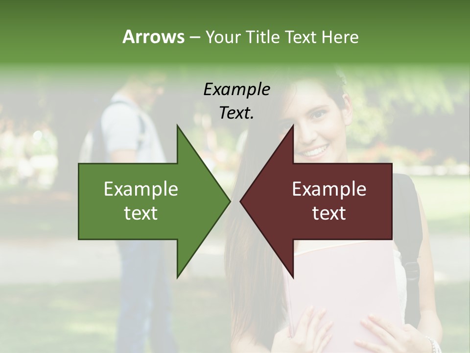 Smile Guy Beautiful PowerPoint Template