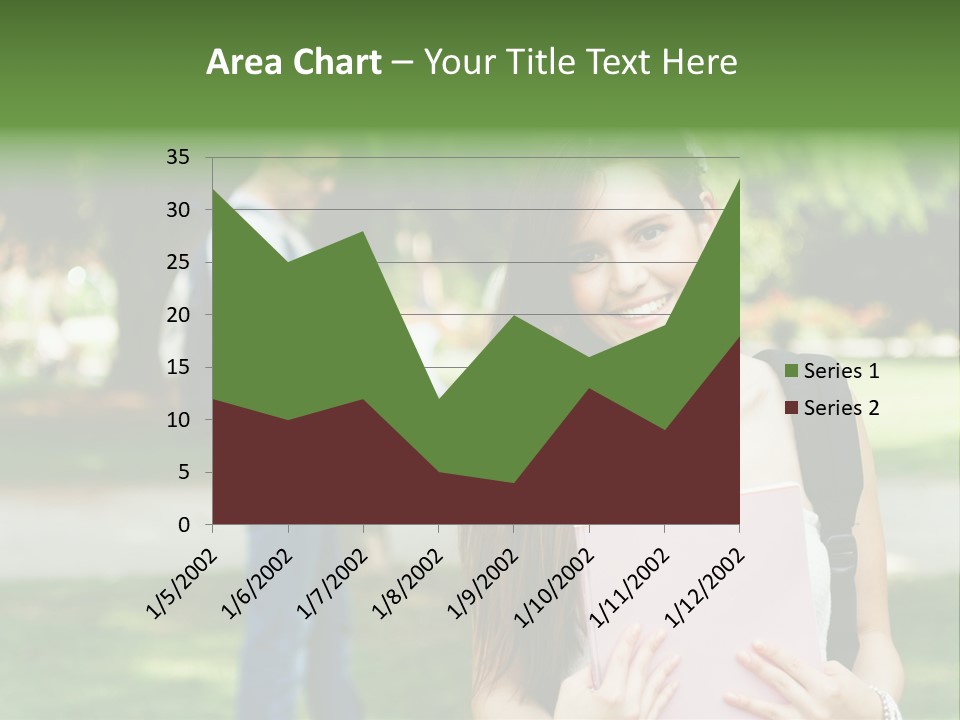 Smile Guy Beautiful PowerPoint Template