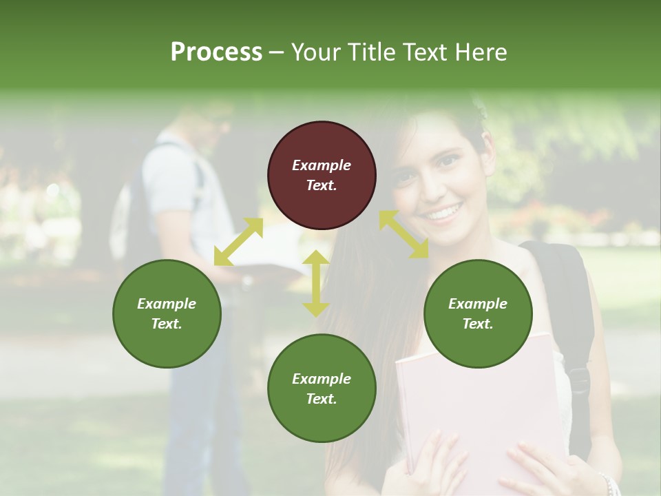 Smile Guy Beautiful PowerPoint Template