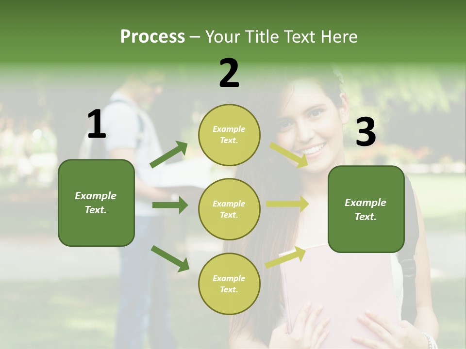 Smile Guy Beautiful PowerPoint Template