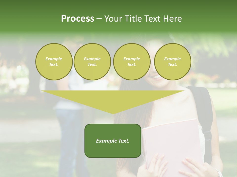 Smile Guy Beautiful PowerPoint Template