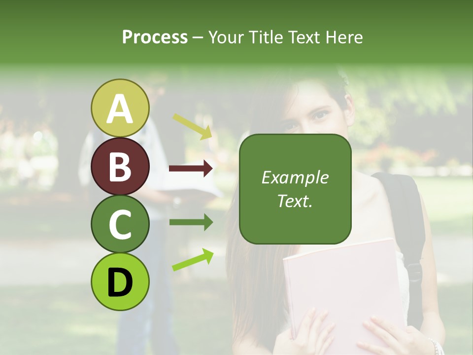 Smile Guy Beautiful PowerPoint Template