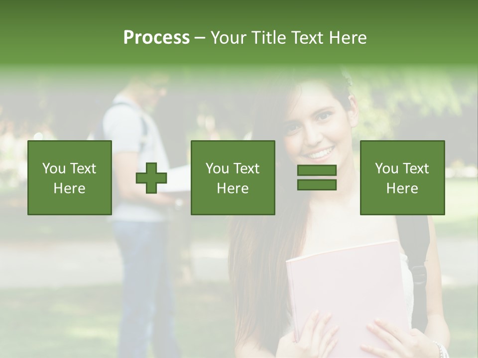 Smile Guy Beautiful PowerPoint Template