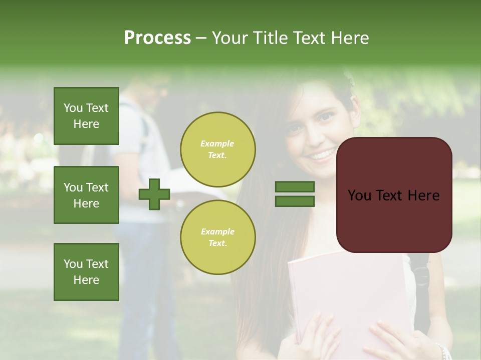 Smile Guy Beautiful PowerPoint Template