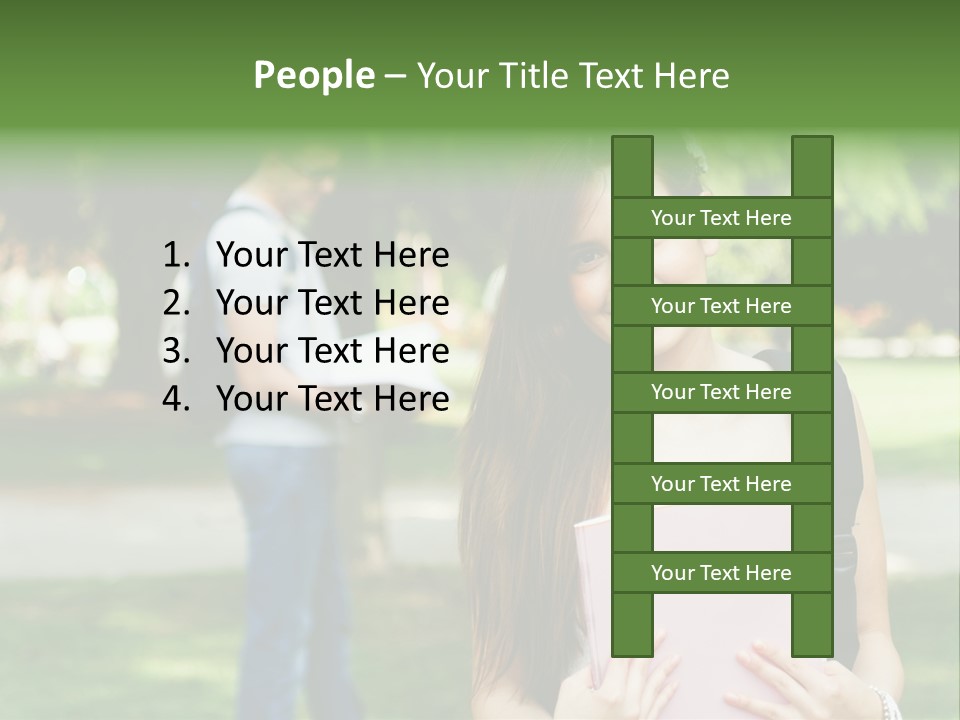 Smile Guy Beautiful PowerPoint Template