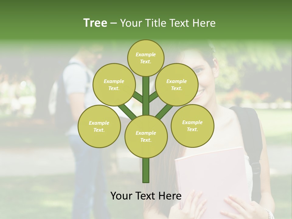 Smile Guy Beautiful PowerPoint Template