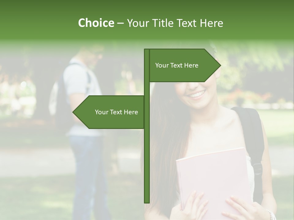 Smile Guy Beautiful PowerPoint Template