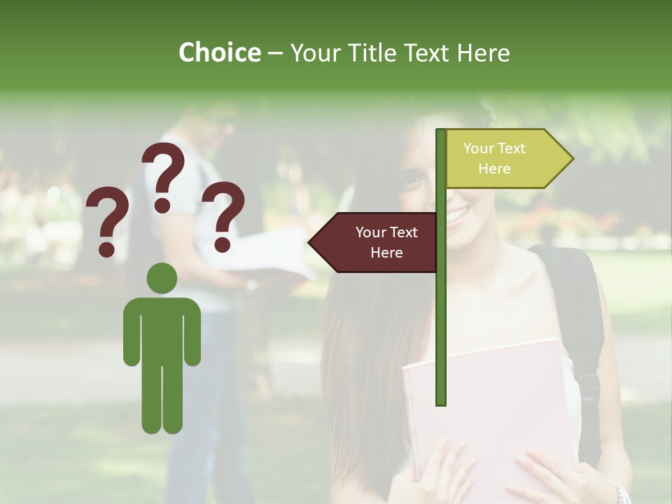 Smile Guy Beautiful PowerPoint Template