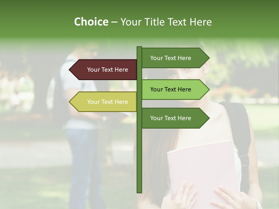 Smile Guy Beautiful PowerPoint Template