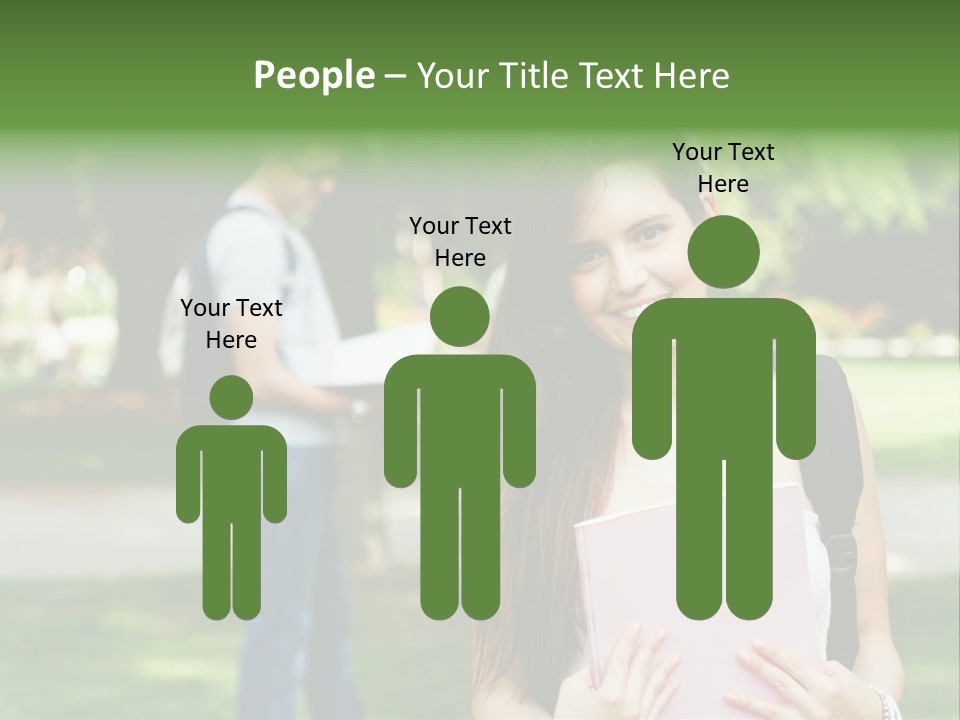 Smile Guy Beautiful PowerPoint Template