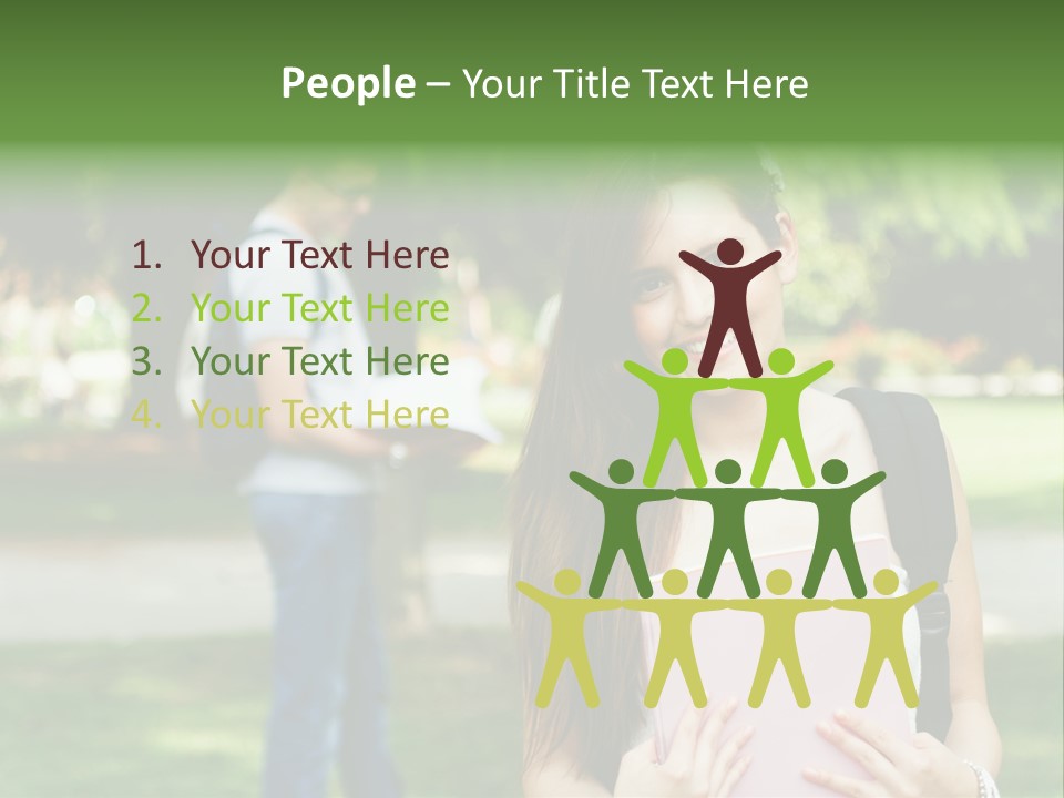 Smile Guy Beautiful PowerPoint Template