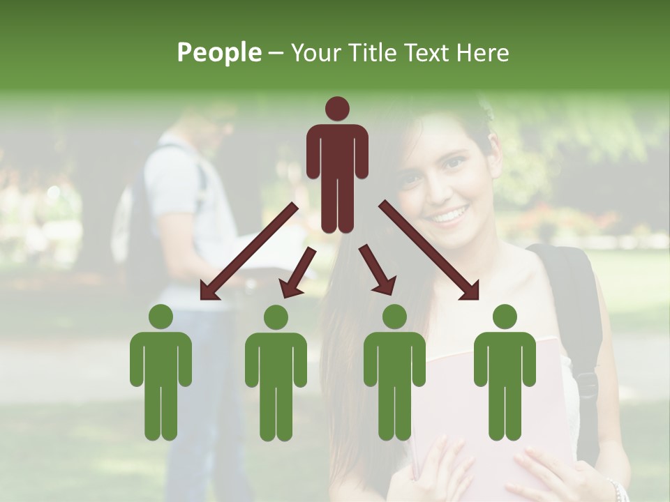 Smile Guy Beautiful PowerPoint Template