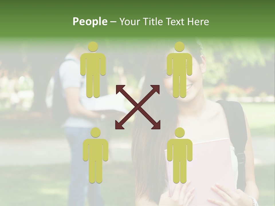 Smile Guy Beautiful PowerPoint Template