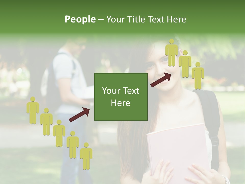 Smile Guy Beautiful PowerPoint Template