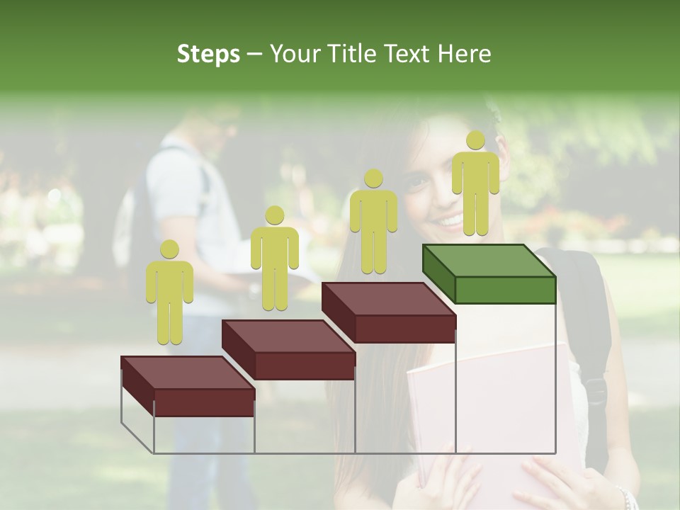 Smile Guy Beautiful PowerPoint Template