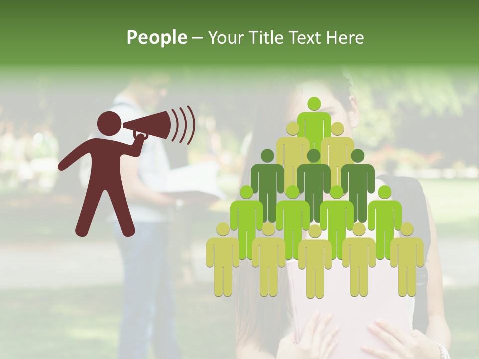 Smile Guy Beautiful PowerPoint Template