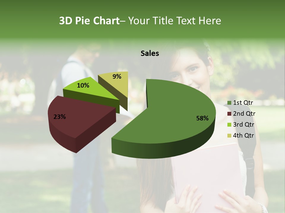 Smile Guy Beautiful PowerPoint Template