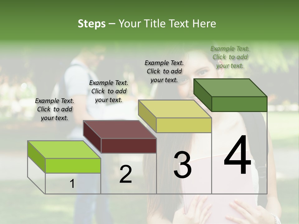 Smile Guy Beautiful PowerPoint Template