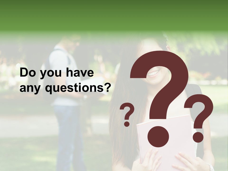 Smile Guy Beautiful PowerPoint Template