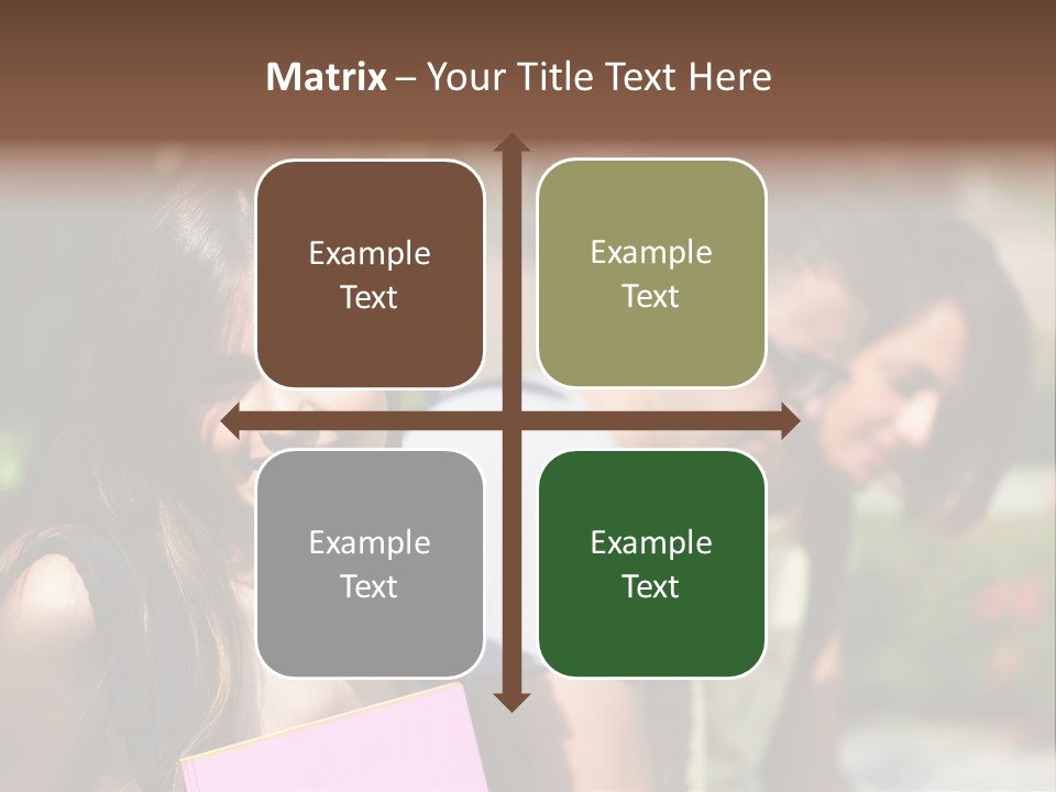 Outdoor Students University PowerPoint Template