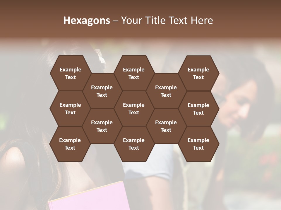 Outdoor Students University PowerPoint Template