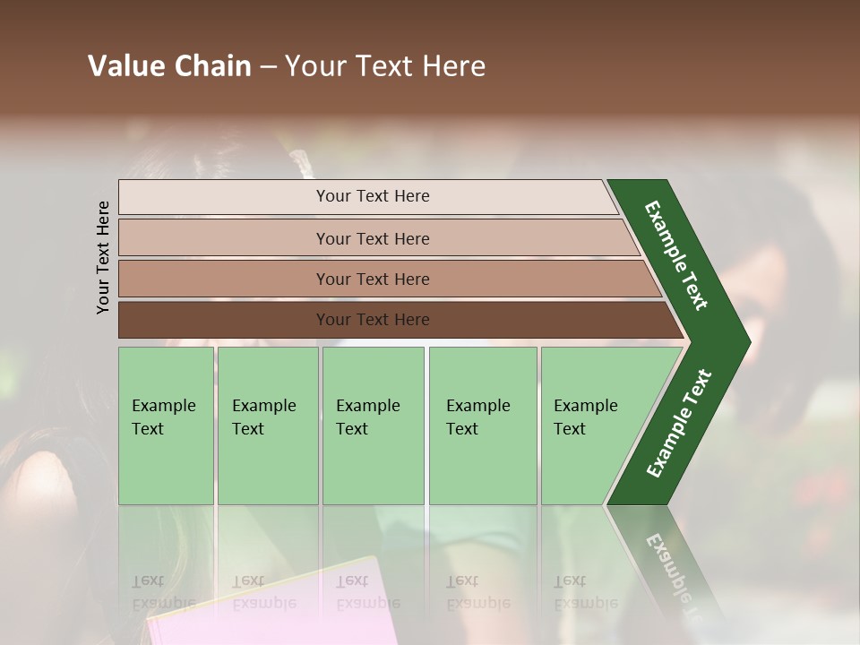 Outdoor Students University PowerPoint Template