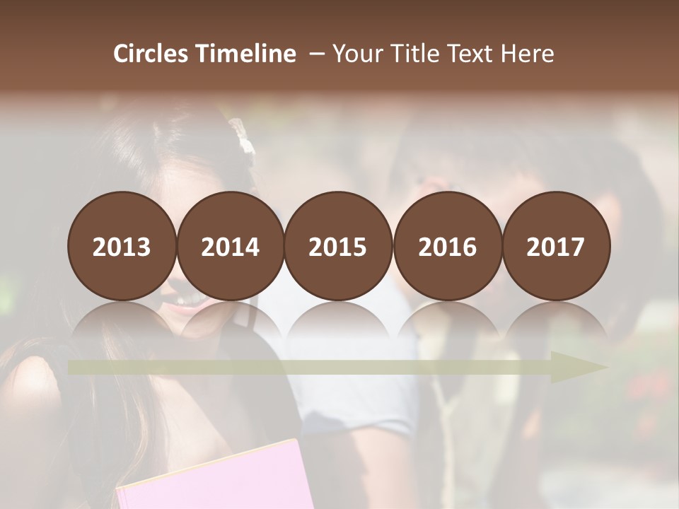 Outdoor Students University PowerPoint Template