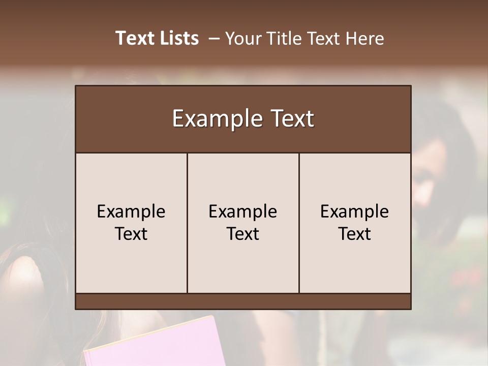 Outdoor Students University PowerPoint Template