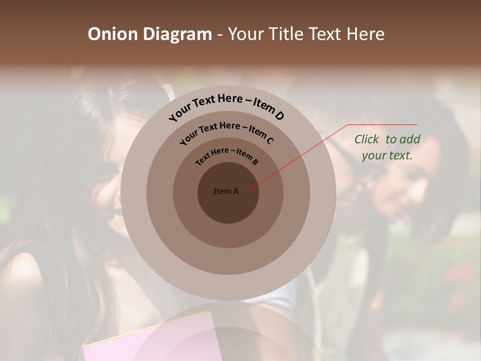 Outdoor Students University PowerPoint Template