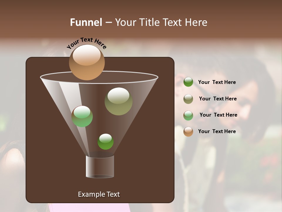 Outdoor Students University PowerPoint Template