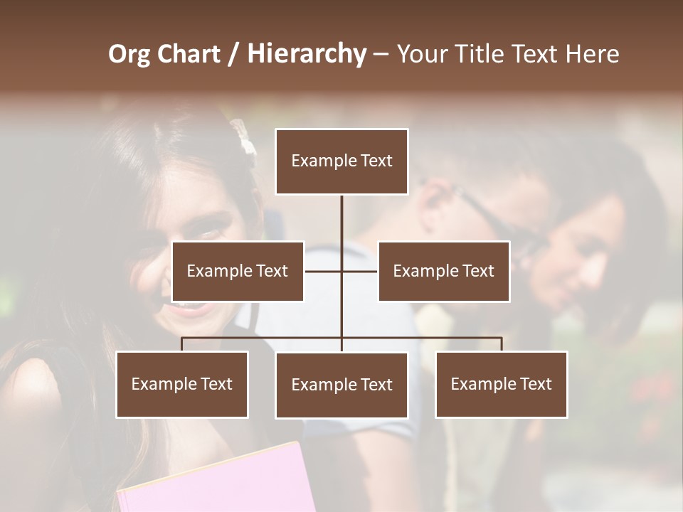 Outdoor Students University PowerPoint Template