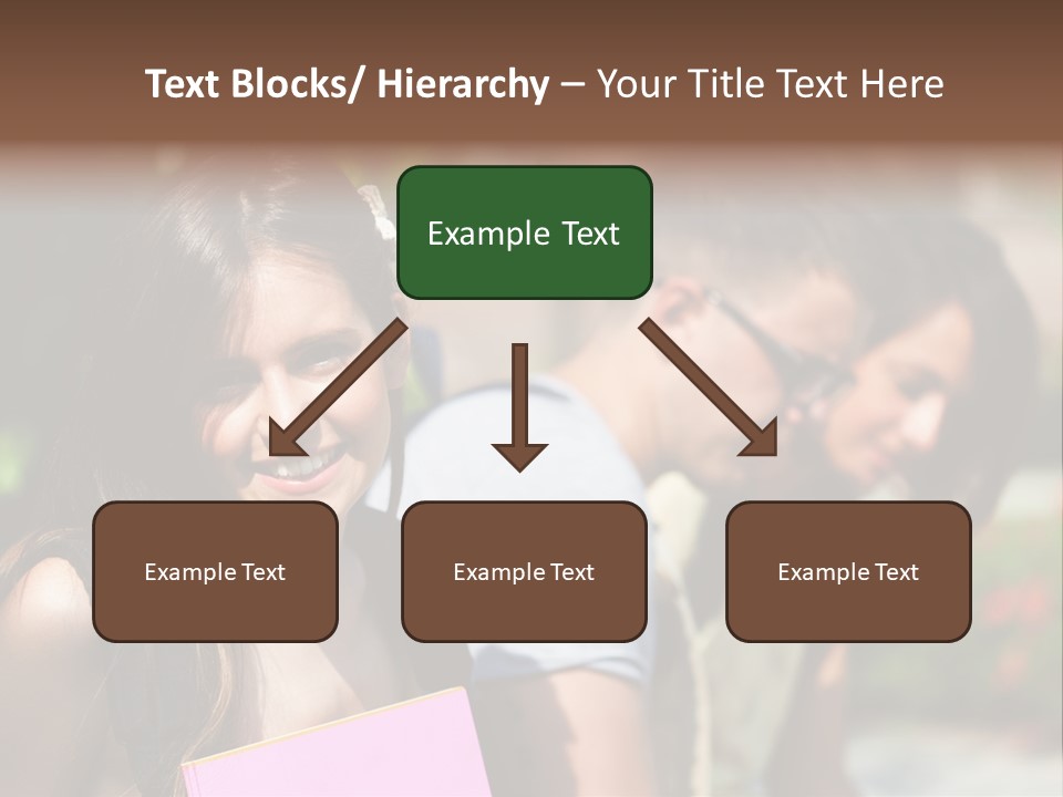 Outdoor Students University PowerPoint Template
