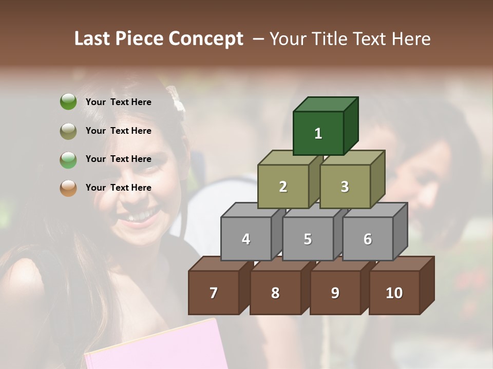 Outdoor Students University PowerPoint Template