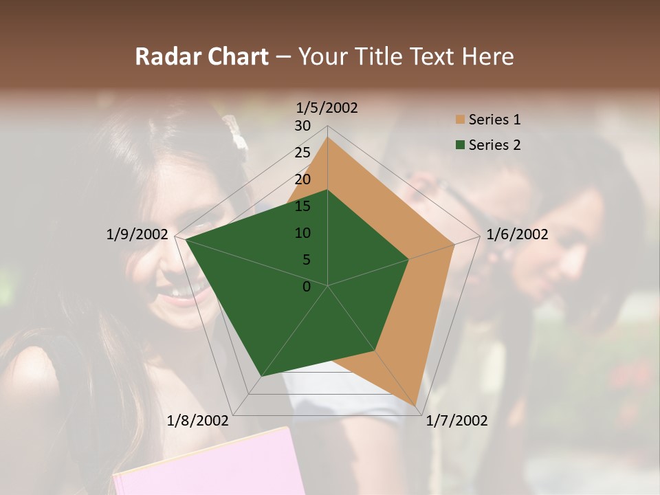 Outdoor Students University PowerPoint Template