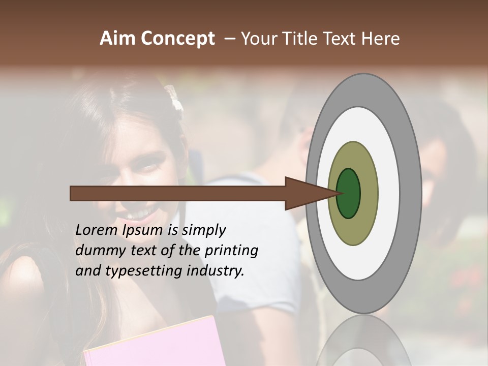 Outdoor Students University PowerPoint Template