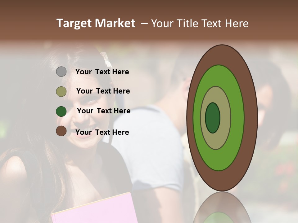 Outdoor Students University PowerPoint Template