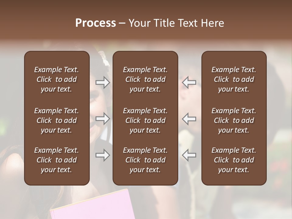 Outdoor Students University PowerPoint Template