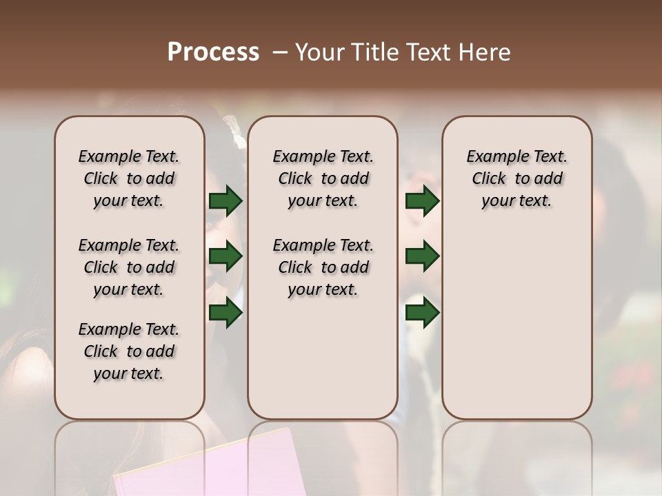 Outdoor Students University PowerPoint Template