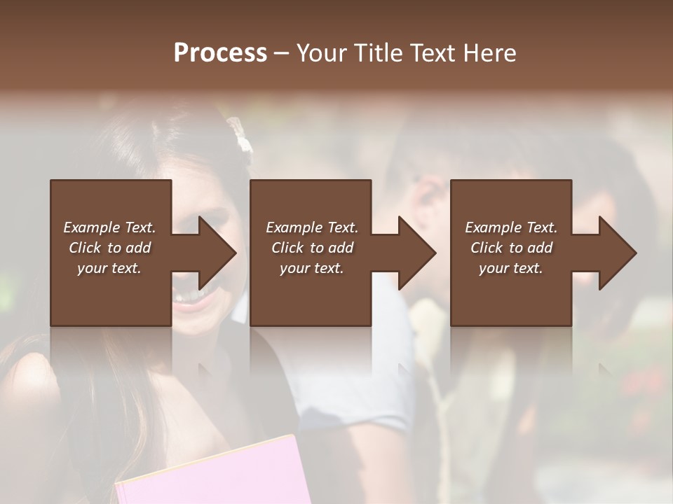 Outdoor Students University PowerPoint Template