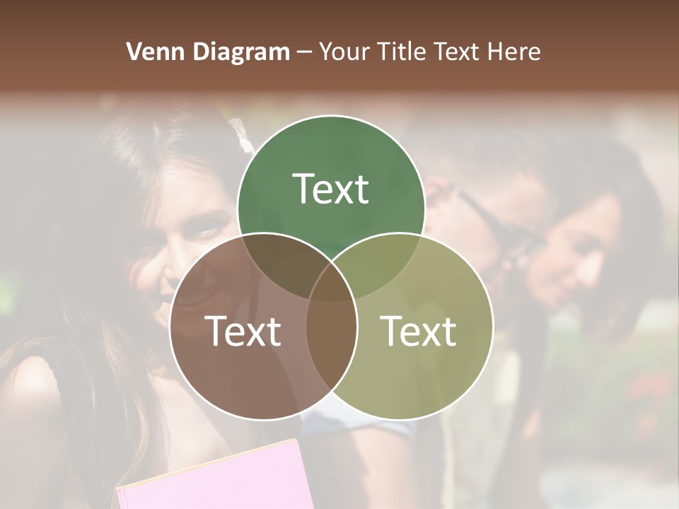 Outdoor Students University PowerPoint Template