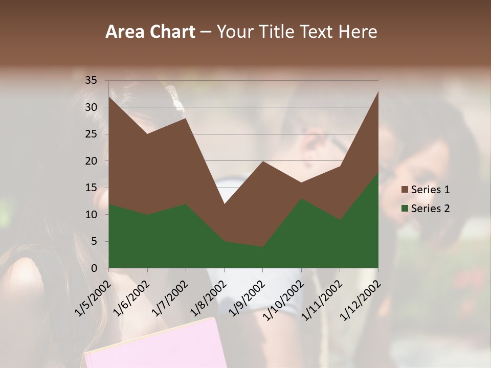 Outdoor Students University PowerPoint Template