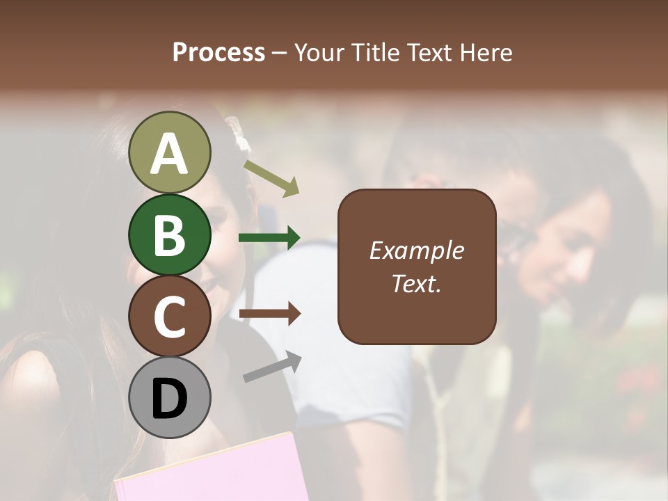 Outdoor Students University PowerPoint Template
