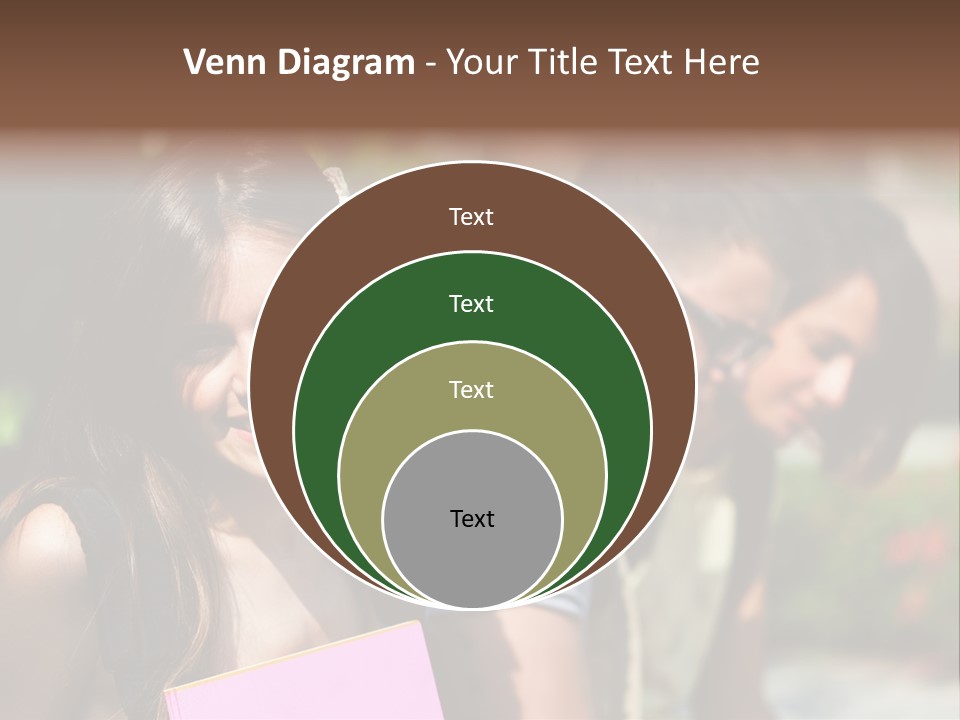 Outdoor Students University PowerPoint Template