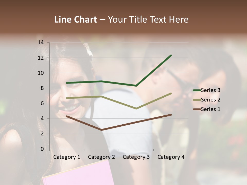 Outdoor Students University PowerPoint Template