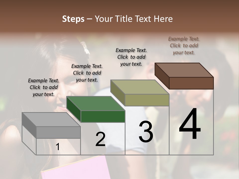 Outdoor Students University PowerPoint Template